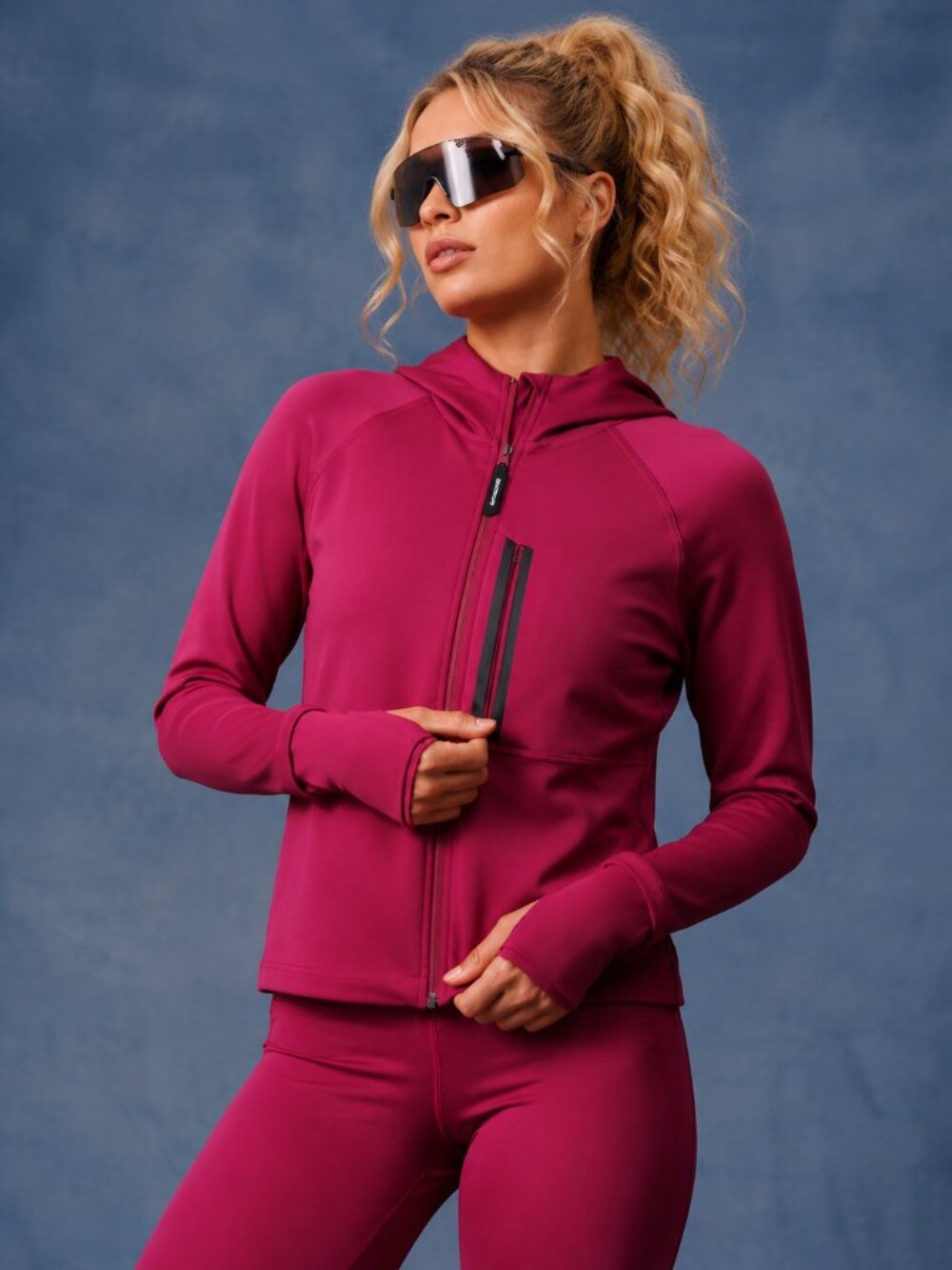 NWT Endeavor DRYFORCEยฎ Double Layer Jacket Hooded Wild Orchid XS Performance